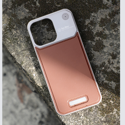 VIPERUP®Luxury leather cover phone for iPhone