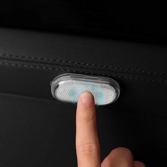 Lumières tactiles LED sans fil pour intérieur de voiture