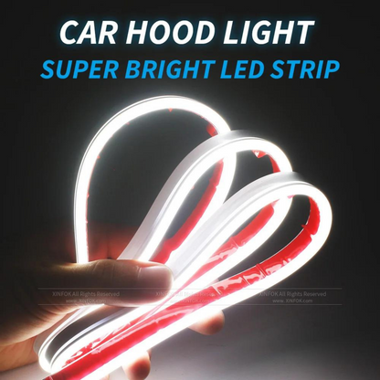 Bande lumineuse Led pour capot de voiture