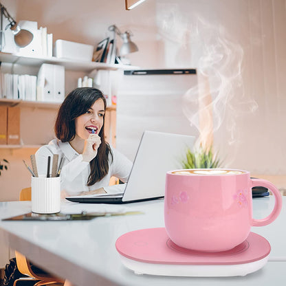 Tasse avec chauffage