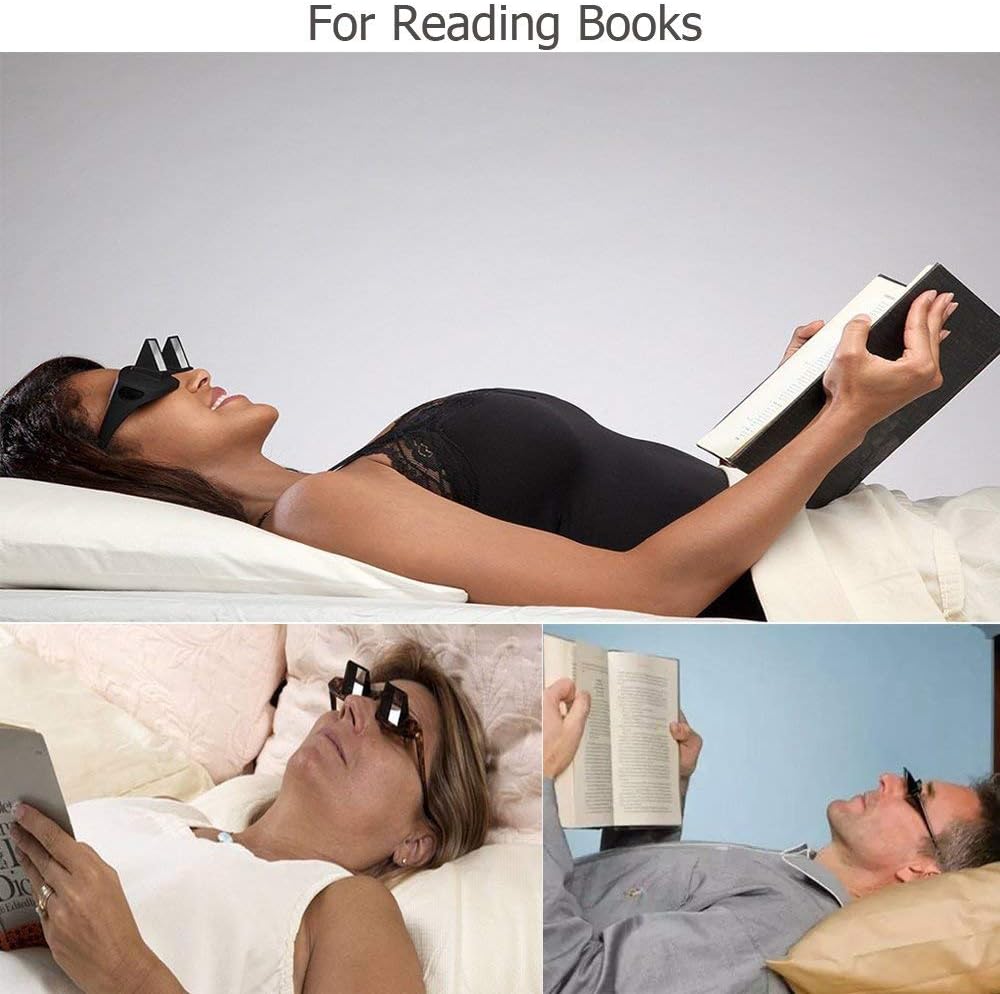 lunettes pour lire allongé