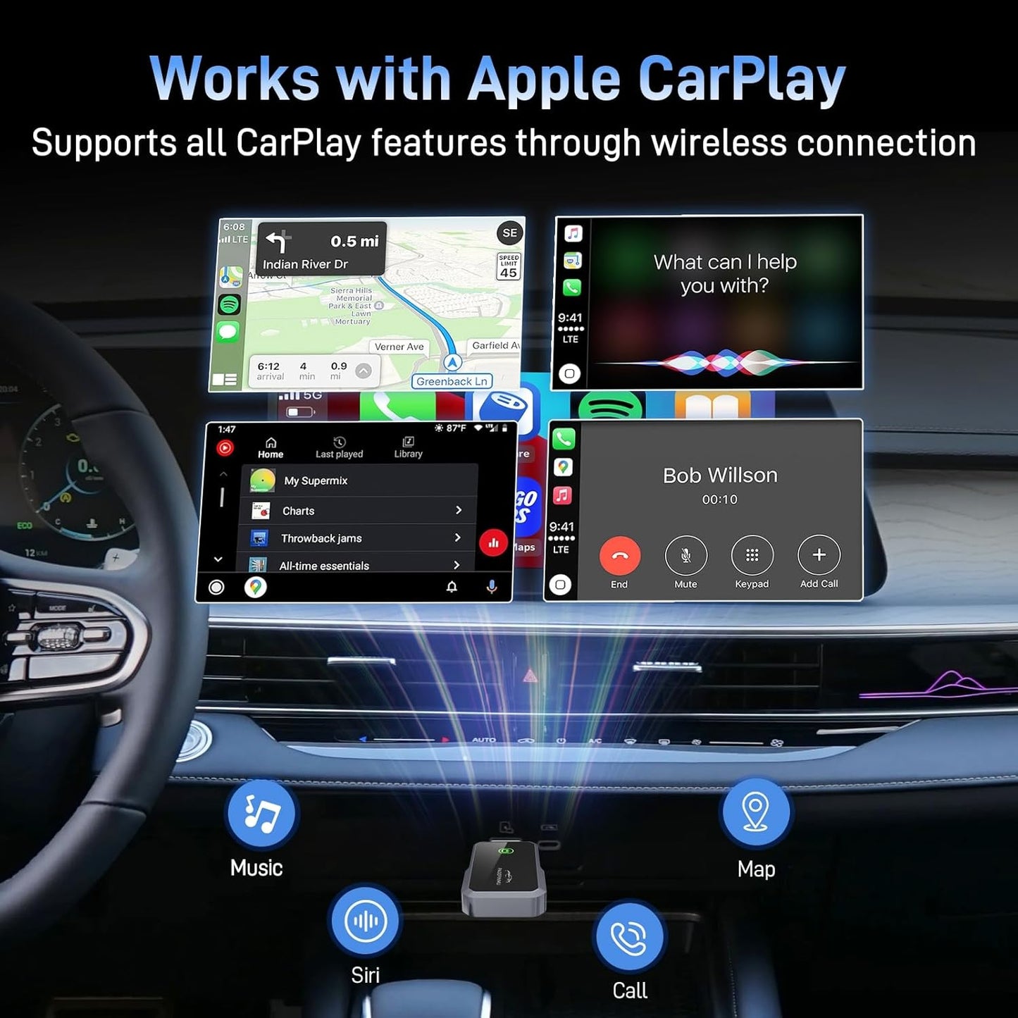 Adaptateur Car Play