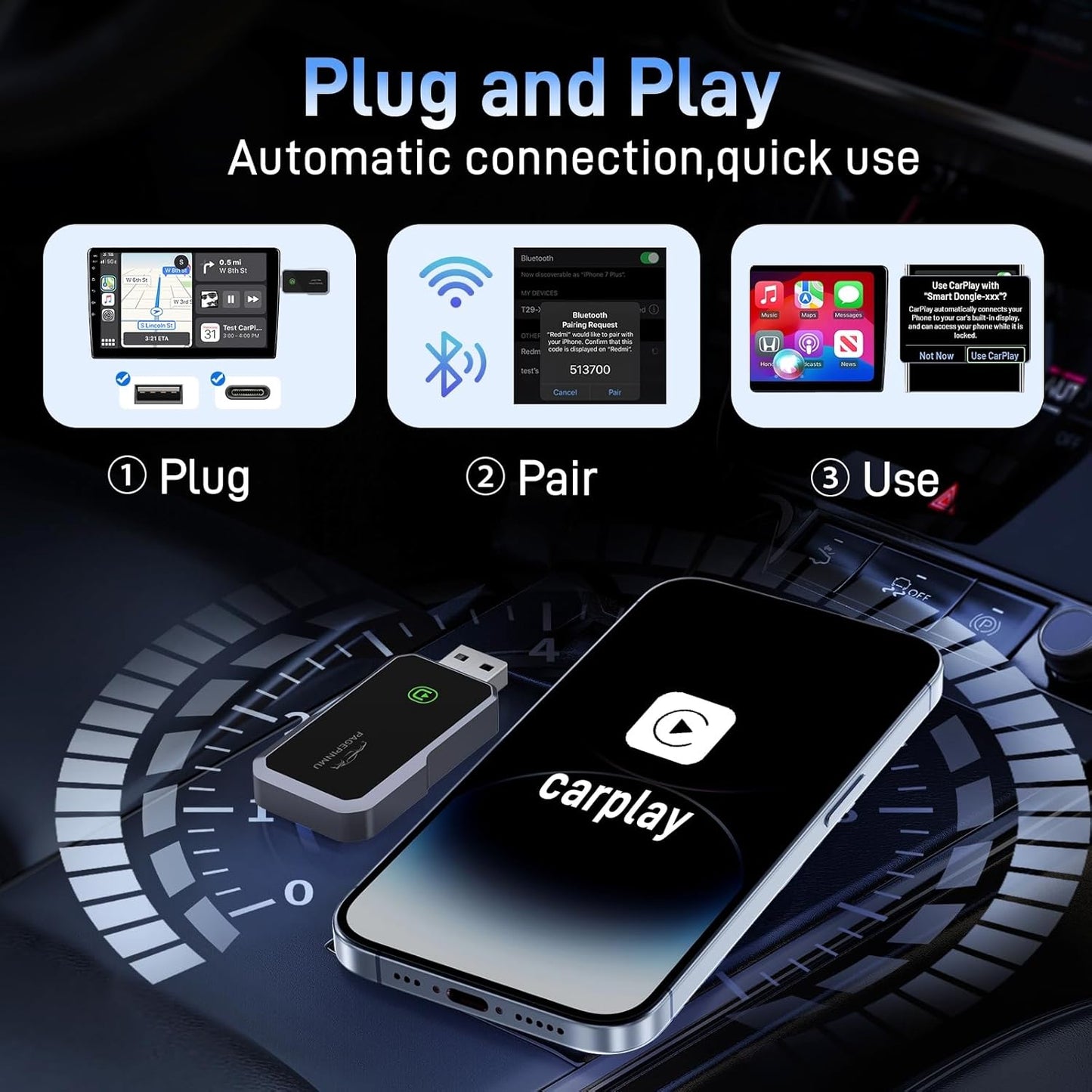 Adaptateur Car Play