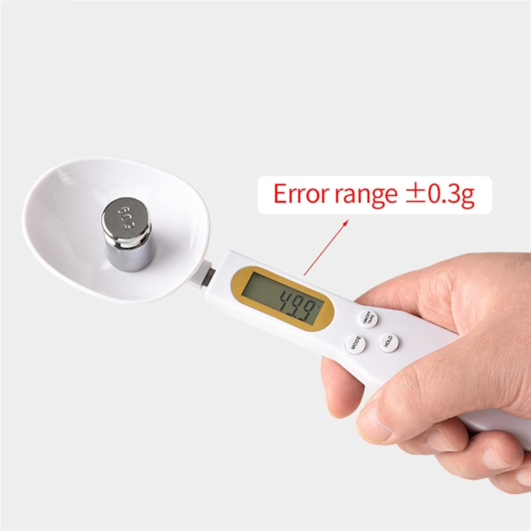 Cuillère de pesée de mesure numérique